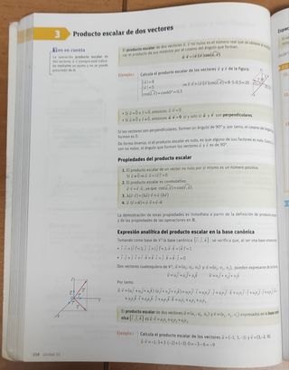 Matemáticas II. 2 Bachillerato. Savia