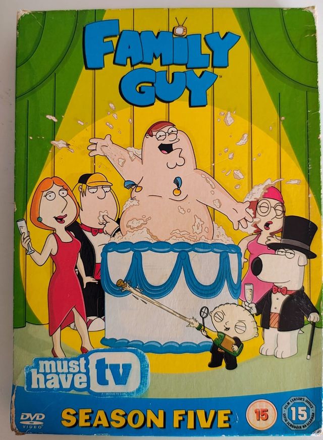 Family Guy Temporada 5 DVD