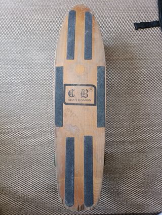 Skate antiguo C.B. Skateboards