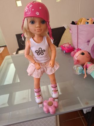 Muñeca Nancy Patines