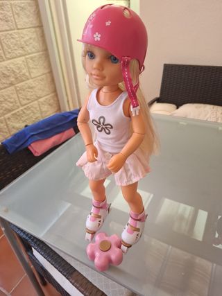 Muñeca Nancy Patines