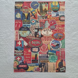 Póster vintage Cavallini