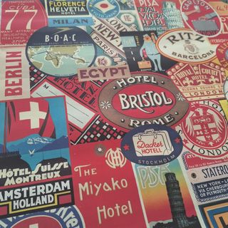 Póster vintage Cavallini