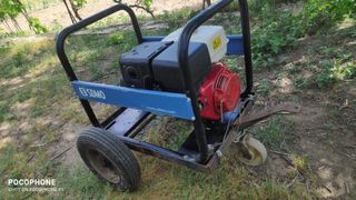 Generador SDMO HX 6000 S - 6000W 