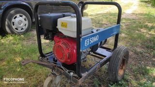 Generador SDMO HX 6000 S - 6000W 