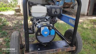 Generador SDMO HX 6000 S - 6000W 