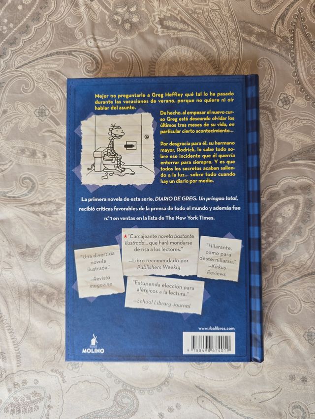 Diario de Greg 2 - La ley de Rodrick: La ley de...