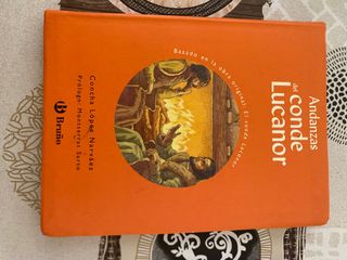 Andanzas del Conde Lucanor (Spanish Edition)