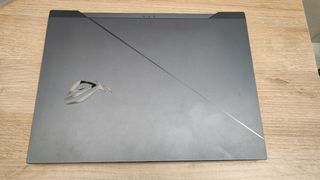 ASUS ROG Zephyrus GX550LWS - Portátil Gaming