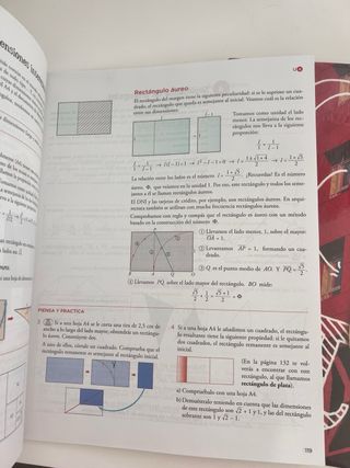 Matemáticas B 4 en perfecto estado y sin subrayado