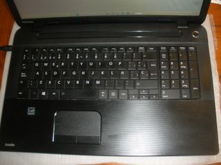 Portátil Toshiba 17.3" Intel i5 Ram8-16GB SSD480GB