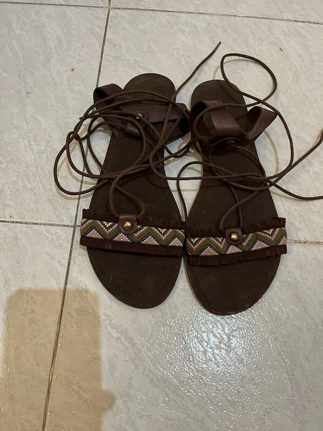 Sandalias Marrones