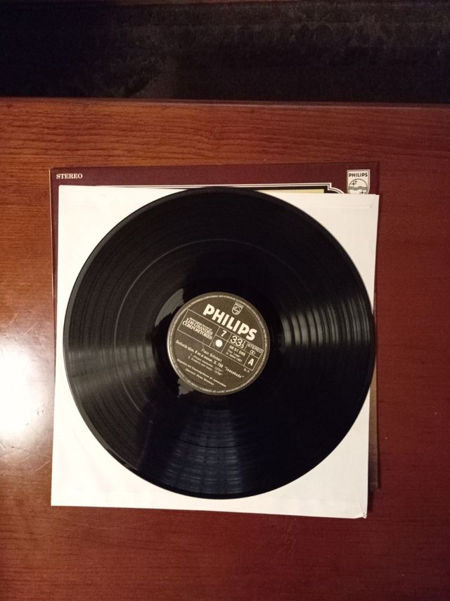 Vinilos Schubert Sinfonía N.8