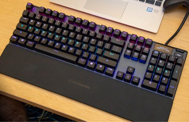 SteelSeries Apex 7 TKL - Blue Switch