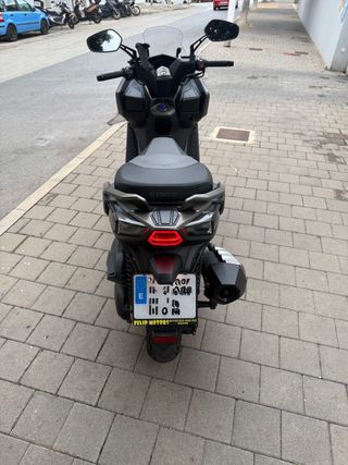 Kymco DTX 125 - Scooter