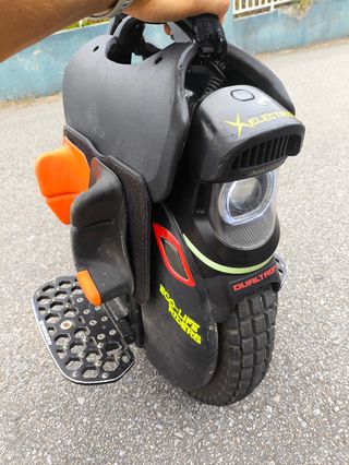 Inmotion V11: Unicycle eléctrico