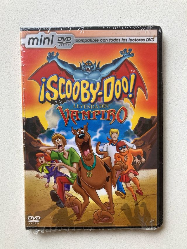 2 MiniDVDs Scooby-Doo: ¡Scooby-Doo! y el Vampiro +