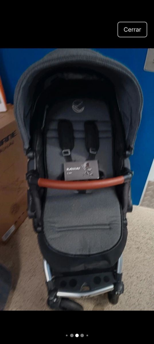 Carrito Bebé Jane Kawai koosR1Micro 3 Piezas