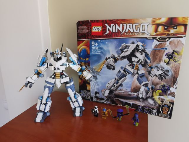 Lego 71738 Zane's titam mech battle