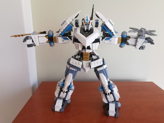 Lego 71738 Zane's titam mech battle