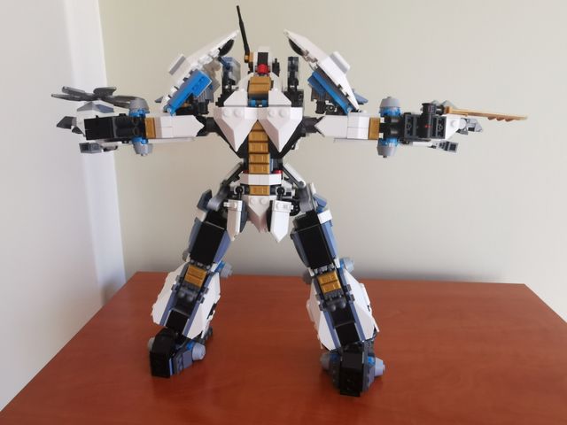 Lego 71738 Zane's titam mech battle