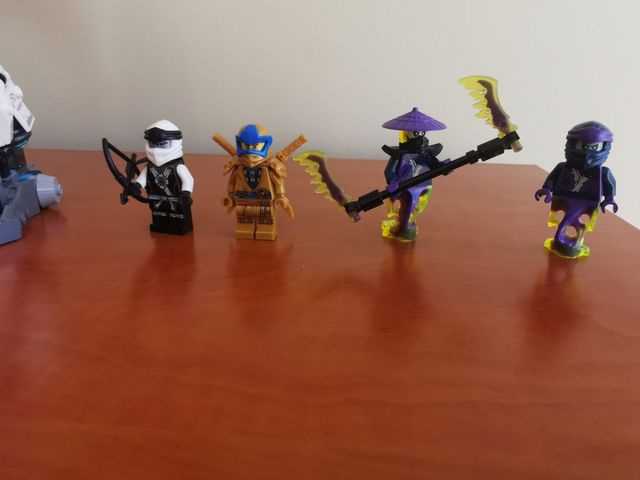 Lego 71738 Zane's titam mech battle