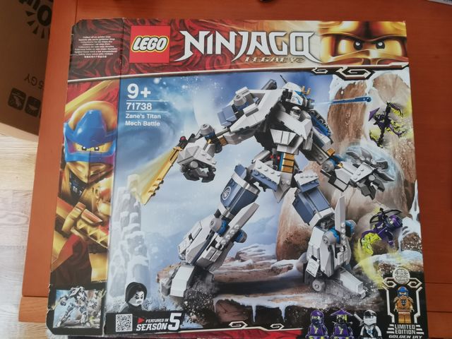 Lego 71738 Zane's titam mech battle