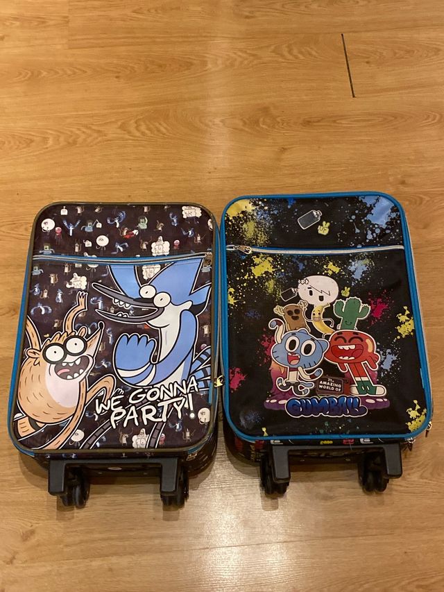 Maletas infantiles historias corrientes & Gumball