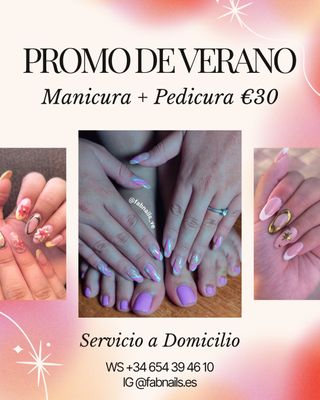 Promo verano: manicura y pedicura permanente 