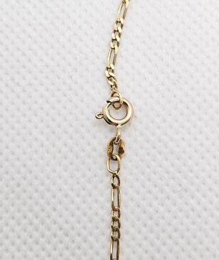 Cadena de Oro 18K, Bilbao Cartier 3x1, 3,6gr, 50cm