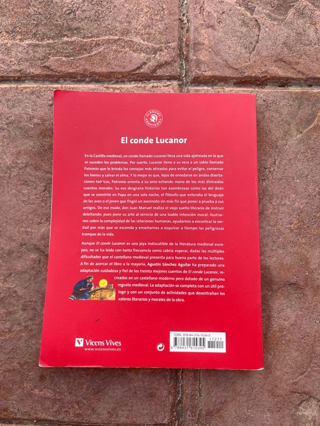 El conde Lucanor, ESO. Material auxiliar (Spani...