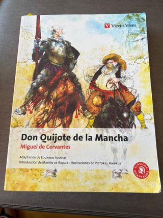 Don Quijote de La Mancha, ESO. Material auxilia...