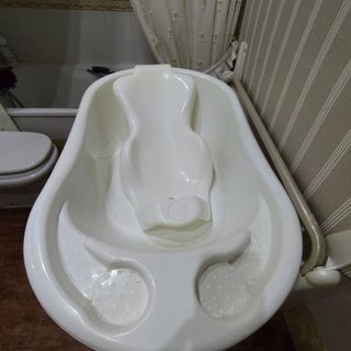 Bañera bebé plegable + cambiador