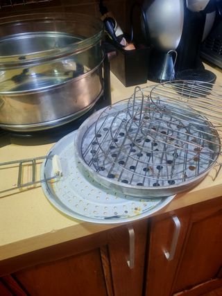 Horno freidora de aire