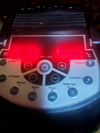 Horno freidora de aire