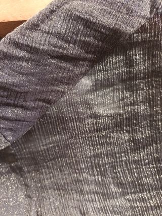 Vestido gris elegante + chaqueta