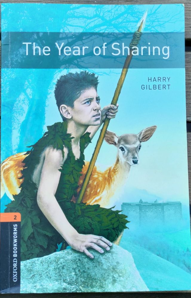 Oxford Bookworms Library: The Year of Sharing