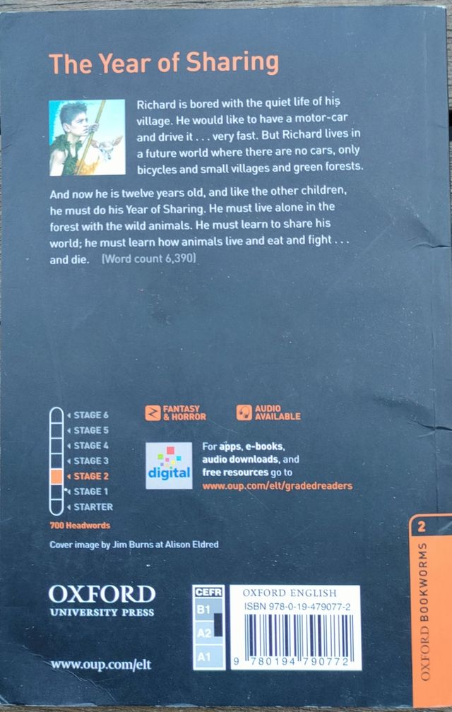 Oxford Bookworms Library: The Year of Sharing