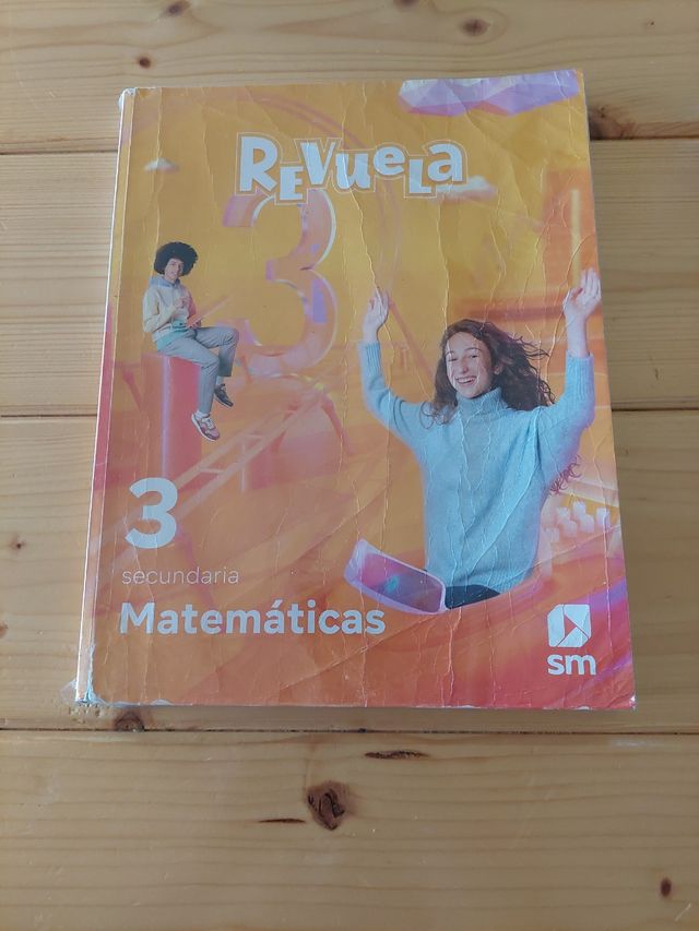 Matemáticas. 3 Secundaria. Revuela