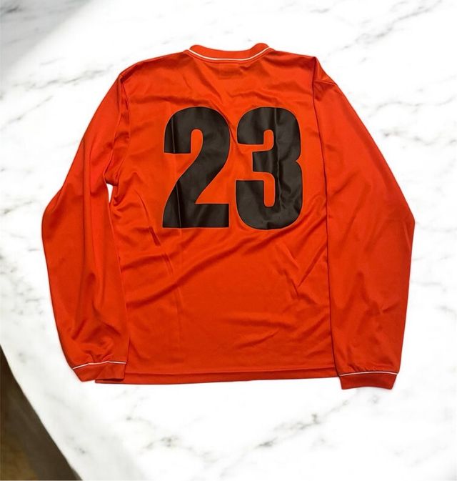 Maglia Errea Arancione Maniche Lunghe