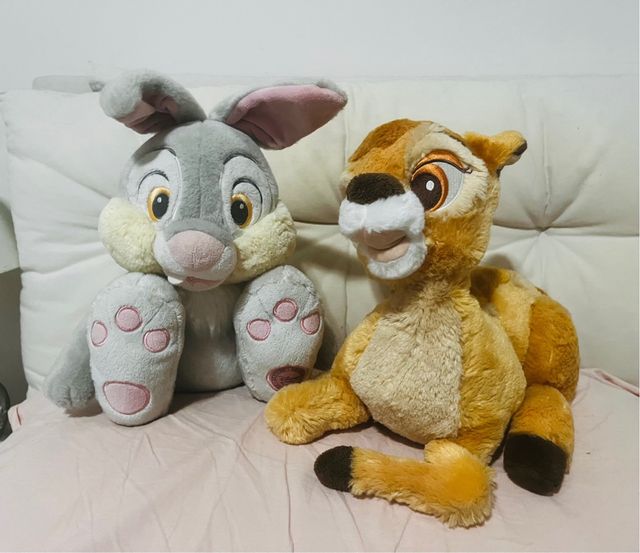 Peluche Disney Bambi & Tamburino