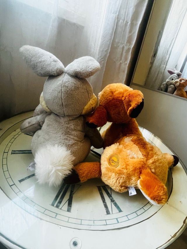 Peluche Disney Bambi & Tamburino