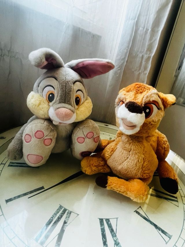 Peluche Disney Bambi & Tamburino
