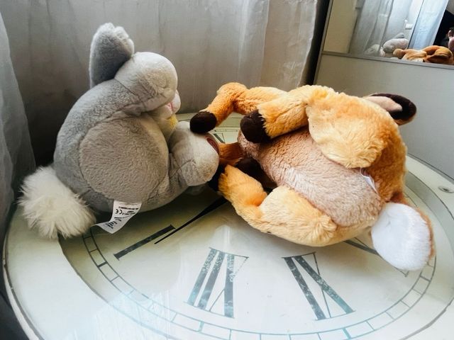 Peluche Disney Bambi & Tamburino