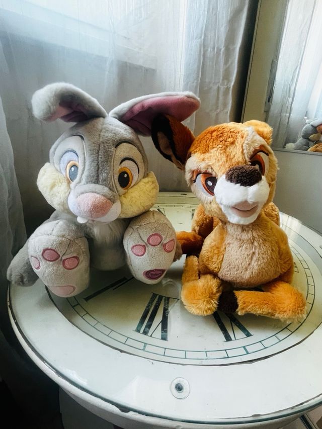 Peluche Disney Bambi & Tamburino