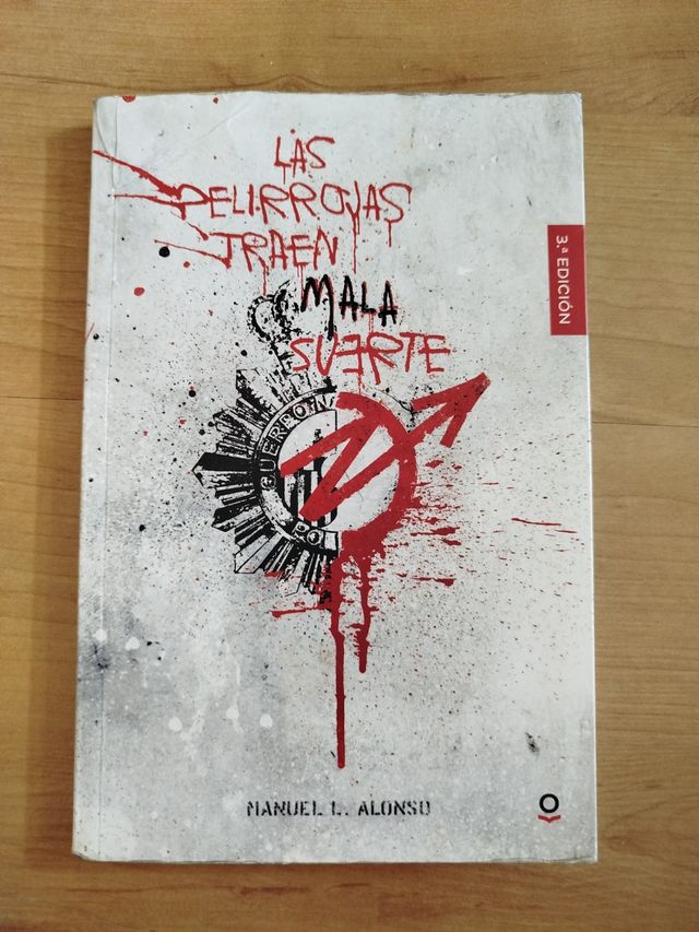 Libro Las pelirrojas traen mala suerte