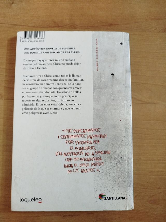 Libro Las pelirrojas traen mala suerte