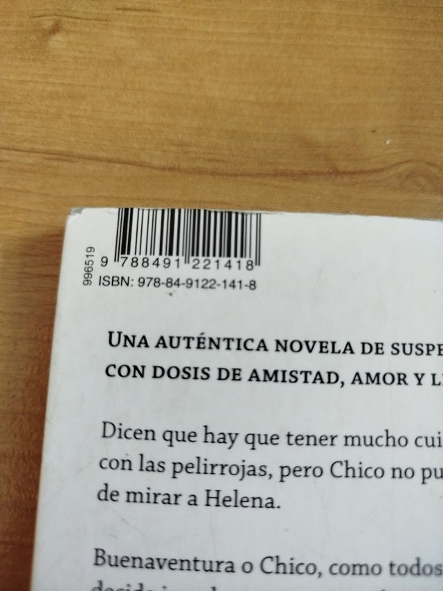 Libro Las pelirrojas traen mala suerte