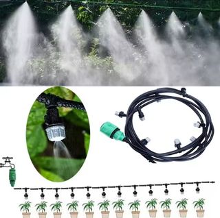 Kit 10 metri irrigazione giardino a nebulizzazione