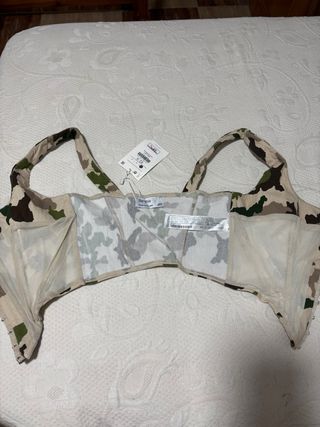 Top Corset Militar XS